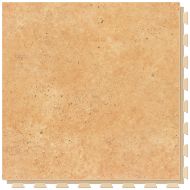 Hnědá PVC vinylová dlažba Fortelock Business Tornes venus C007 beige - 66,8 x 66,8 x 0,7 c