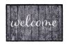 Vnitřní čistící pratelná vstupní rohož FLOMA Lima Welcome - 50 x 75 x 0,7 cm