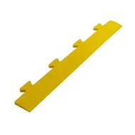 Žlutý (PVC) vinylový nájezd samec pro dlaždice Tenax - 48 x 7 x 0,8 cm