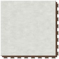 Šedá PVC vinylová dlažba Fortelock Business Forsen spring fog C015 brown - 66,8 x 66,8 x 0