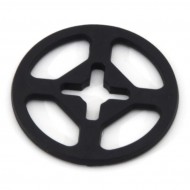 Černá plastová kotvící podložka FLOMA Stella Bord - 1,5 cm - 100 ks