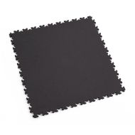 Šedá PVC vinylová zátěžová dlažba Fortelock Industry Eco - 51 x 51 x 0,7 cm