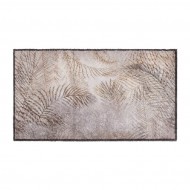 Vnitřní čistící pratelná vstupní rohož FLOMA Fusion Dry Palm leaves - 67 x 120 x 0,7 cm