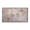 Vnitřní čistící pratelná vstupní rohož FLOMA Fusion Dry Palm leaves - 67 x 120 x 0,7 cm