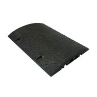 Černý plastový kabelový most (2x13x13, 2x30x35, 2x40x50) FLOMA CPR26 - 80 x 60 x 8 cm