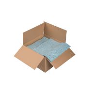 Textilní průmyslová rychlosavá utěrka - délka 32 cm a šířka 30 cm - 250 útržků