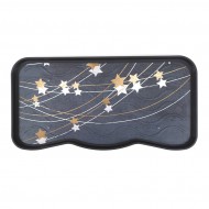 Plastový odkapávač na boty FLOMA Constellation - 38 x 75 x 2,1 cm - zvětšit obrázek