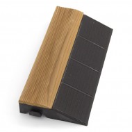 Dřevěný nájezd samice pro terasovou dlažbu Linea Combi-Wood - 40 x 19,5 x 6,5 cm - zvětšit obrázek