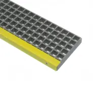 Kompozitní GRP schodišťový stupeň FLOMA GrpGr - 100 x 24 x 3,8 cm