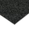 Černá kobercová vnitřní čistící zóna Catrine - 100 x 100 x 1,35 cm