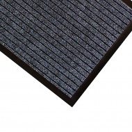 Černá textilní vstupní rohož Popular - délka 50 cm a šířka 80 cm - zvětšit obrázek