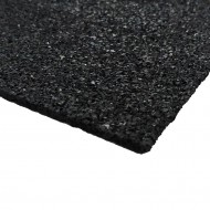 Gumová podložka FLOMA UniPad FS730 - délka 15 cm, šířka 15 cm a výška 0,3 cm - zvětšit obrázek
