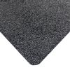 Šedá vnitřní čistící pratelná vstupní rohož FLOMA Calais - 50 x 80 x 0,6 cm