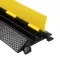 Černo-žlutý gumový kabelový most (2x34x34) FLOMA C