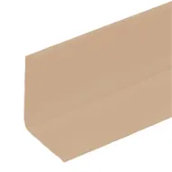 Plastová PVC soklová lišta F533 - 400 m x 3 cm x 3 cm