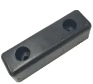 Gumový doraz na kamion - 20 x 5,2 x 6 cm