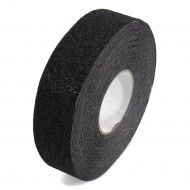 Černá korundová protiskluzová páska pro nerovné povrchy FLOMA Conformable - 18,3 x 5 cm tl