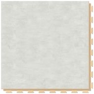 Šedá PVC vinylová dlažba Fortelock Business Forsen spring fog C015 beige - 66,8 x 66,8 x 0