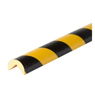 Černo-žlutá pěnová ochrana rohů zdí, stěn typ A - 4 x 100 cm
