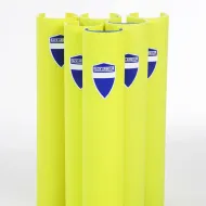 Žlutá plastová ochrana regálů pro stojiny regálů 70-87 mm Rack Armour sz-S - 60 cm