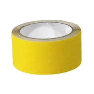 Žlutá korundová protiskluzová páska FLOMA Standard - 3 m x 5 cm a tloušťka 0,7 mm - zvětšit obrázek