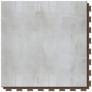 Šedá PVC vinylová dlažba Fortelock Business Viken steam smoke C005 brown - 66,8 x 66,8 x 0
