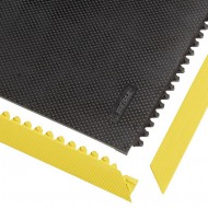 Žlutá náběhová hrana samice pro rohož Slabmat Carré - délka 91 cm, šířka 5 cm