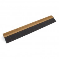 Dřevěný nájezd samec pro terasovou dlažbu Linea Combi-Wood - 118 x 19,5 x 6,5 cm - zvětšit obrázek