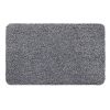 Šedá vnitřní vstupní čistící pratelná rohož Aqua Luxe - 40 x 60 cm