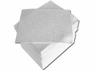 Olejová zpevněná sorpční rohož - délka 50 cm, šířka 40 cm - 100 ks