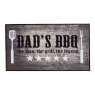 Pratelný koberec do kuchyně FLOMA Dad’s BBQ (Cfl-S1) - 67 x 120 x 0,5 cm