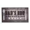 Pratelný koberec do kuchyně FLOMA Dad’s BBQ (Cfl-S1) - 67 x 120 x 0,5 cm