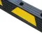 Černo-žlutý gumový parkovací doraz FLOMA WS83 - 75
