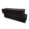Černý gumový podkládací blok FLOMA ReRUB - 50 x 30