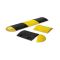 Žlutý plastový koncový zpomalovací práh - 30 km / 