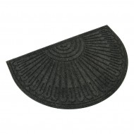 ern textiln gumov istc plkruhov vstupn roho FLOMA Contours - 60 x 90 x 1,1 cm - zvtit obrzek