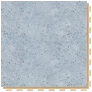 Šedá PVC vinylová dlažba Fortelock Business Tornes urane C010 beige - 66,8 x 66,8 x 0,7 cm