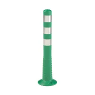 Zelený plastový (PE) sloupek FLOMA BD46 - 8 x 75 cm