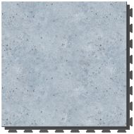 Šedá PVC vinylová dlažba Fortelock Business Tornes urane C010 graphite - 66,8 x 66,8 x 0,7