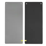 Šedo-černá fitness podložka na cvičení HMS Premium MFK08 - 140 x 60 x 1,5 cm