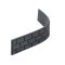 ed gumov zahradn obrubnk FLOMA Bricks - 120 x