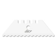 Náhradní keramická oboustranná zoubkovaná čepel (zaoblená špička) SKU - 6 x 1,9 cm tloušťk