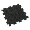 erno-zelen gumov modulov puzzle dlaba (sted) FLOMA FitFlo SF1050 - 95,6 x 95,6 x 0,8