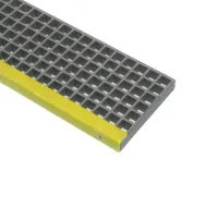 Kompozitní GRP schodišťový stupeň FLOMA GrpGr - 100 x 27 x 3,8 cm