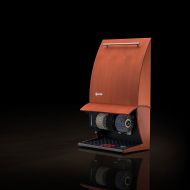 Dřevěný čistič bot Heute Elegance Nature plus