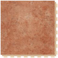 Hnědá PVC vinylová dlažba Fortelock Business Tornes sun C008 beige - 66,8 x 66,8 x 0,7 cm