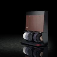 Černo-hnědý čistič bot Heute Polifix 4