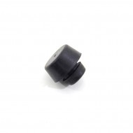 Černý gumový doraz nástrčný do díry FLOMA - průměr 2,8 cm x 1,3 cm a výška krku 0,4 cm - zvětšit obrázek