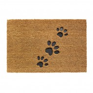 Kokosová vnitřní čistící vstupní rohož FLOMA Ruco Paws - 40 x 60 x 1,5 cm
