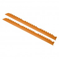 Oranžová náběhová hrana samec MD Ramp System Nitrile - délka 91 cm, šířka 5 cm
